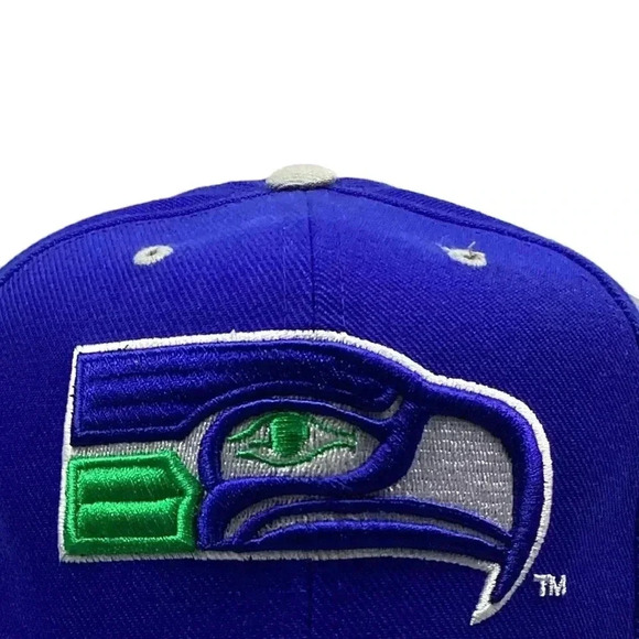 Vintage Seattle Seahawks NFL hat - Picture 3 of 5